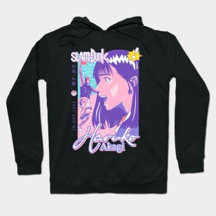 Haruko Akagi Hoodie